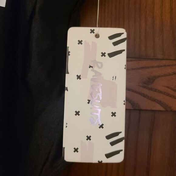 Ravesuits Country Girl One Piece Swimsuit Black XS - Picture 3 of 7